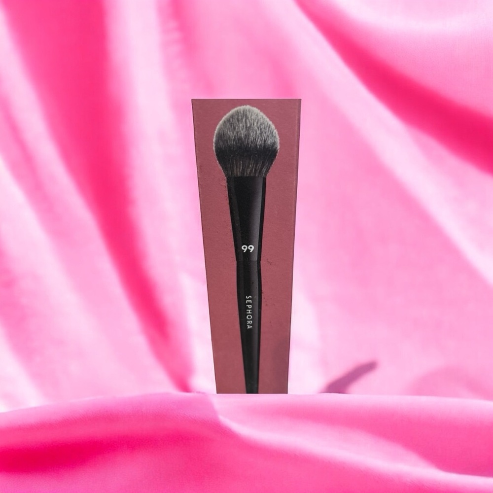 Sephora Black Makeup Brush Professional Quality